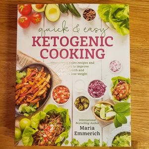 Keto Cooking cookbook